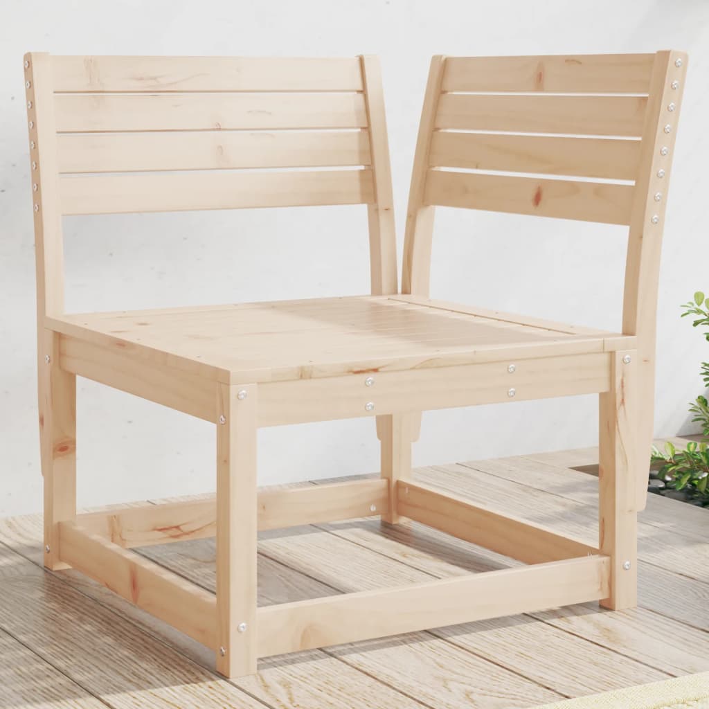 Garden Sofa Corner 73X73X78 Cm Impregnated Wood Pine