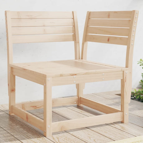 Garden Sofa Corner 73X73X78 Cm Impregnated Wood Pine