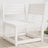 Garden Sofa Corner 73X73X78 Cm Impregnated Wood Pine