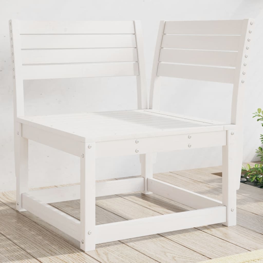 Garden Sofa Corner 73X73X78 Cm Impregnated Wood Pine