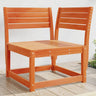 Garden Sofa Corner 73X73X78 Cm Impregnated Wood Pine