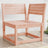 Garden Sofa Corner 73X73X78 Cm Impregnated Wood Pine