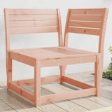 Garden Sofa Corner 73X73X78 Cm Impregnated Wood Pine