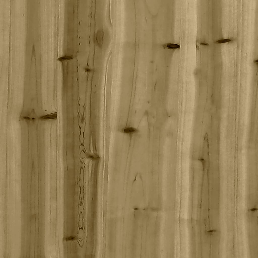 Garden Sofa Corner 73X73X78 Cm Impregnated Wood Pine