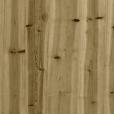 Garden Sofa Corner 73X73X78 Cm Impregnated Wood Pine