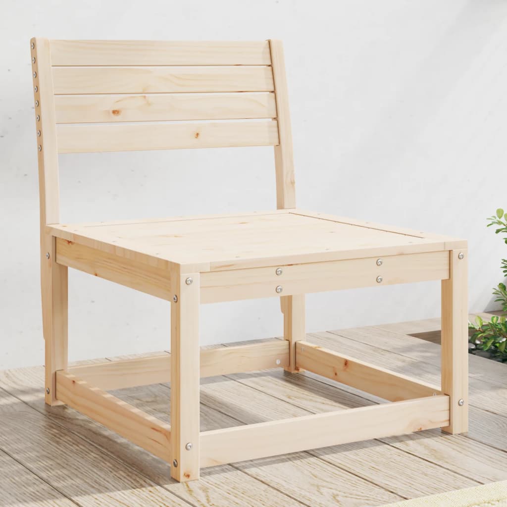 Garden Sofas 2Pcs Solid Wood Douglas