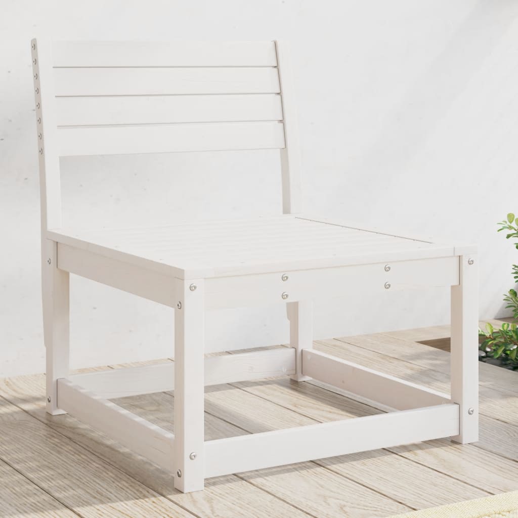 Garden Sofas 2Pcs Solid Wood Douglas