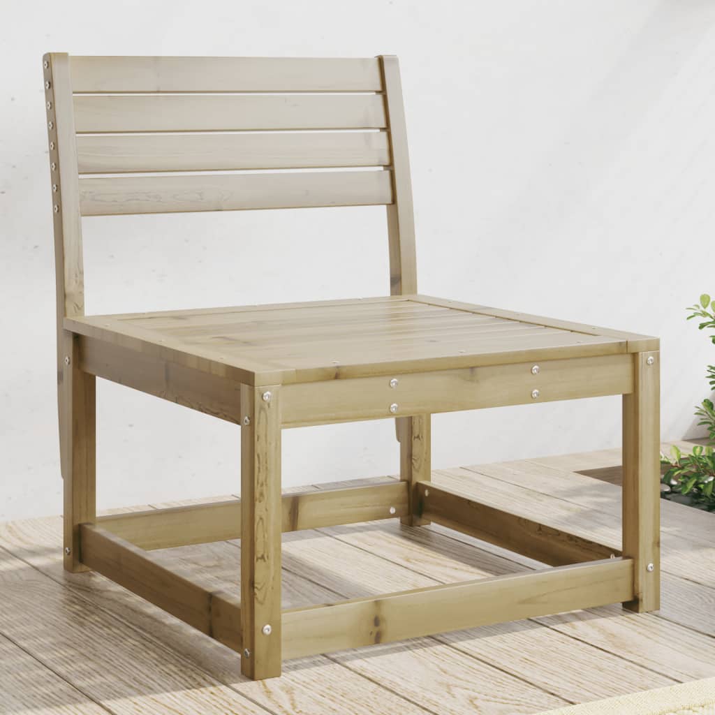 Garden Sofas 2Pcs Solid Wood Douglas