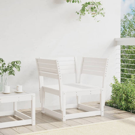 Garden Chair Solid Wood Pine