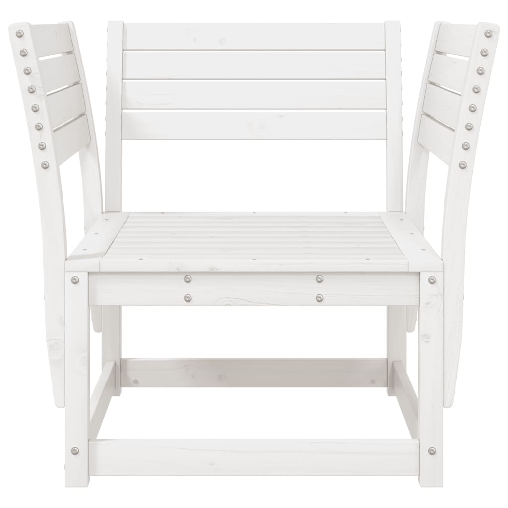 Garden Chair Solid Wood Pine