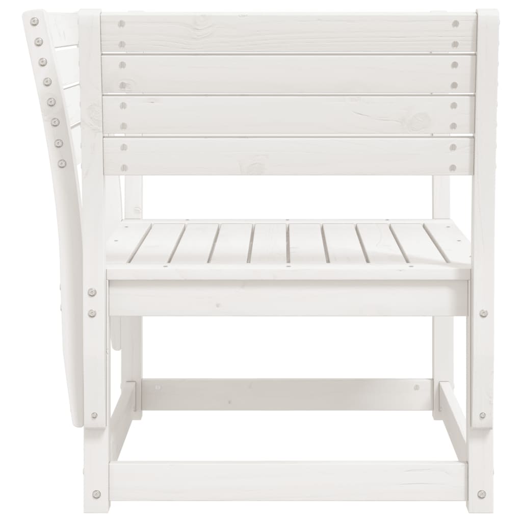 Garden Chair Solid Wood Pine