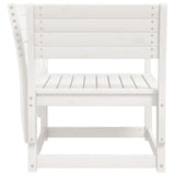 Garden Chair Solid Wood Pine