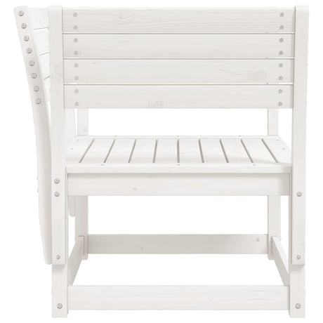 Garden Chair Solid Wood Pine