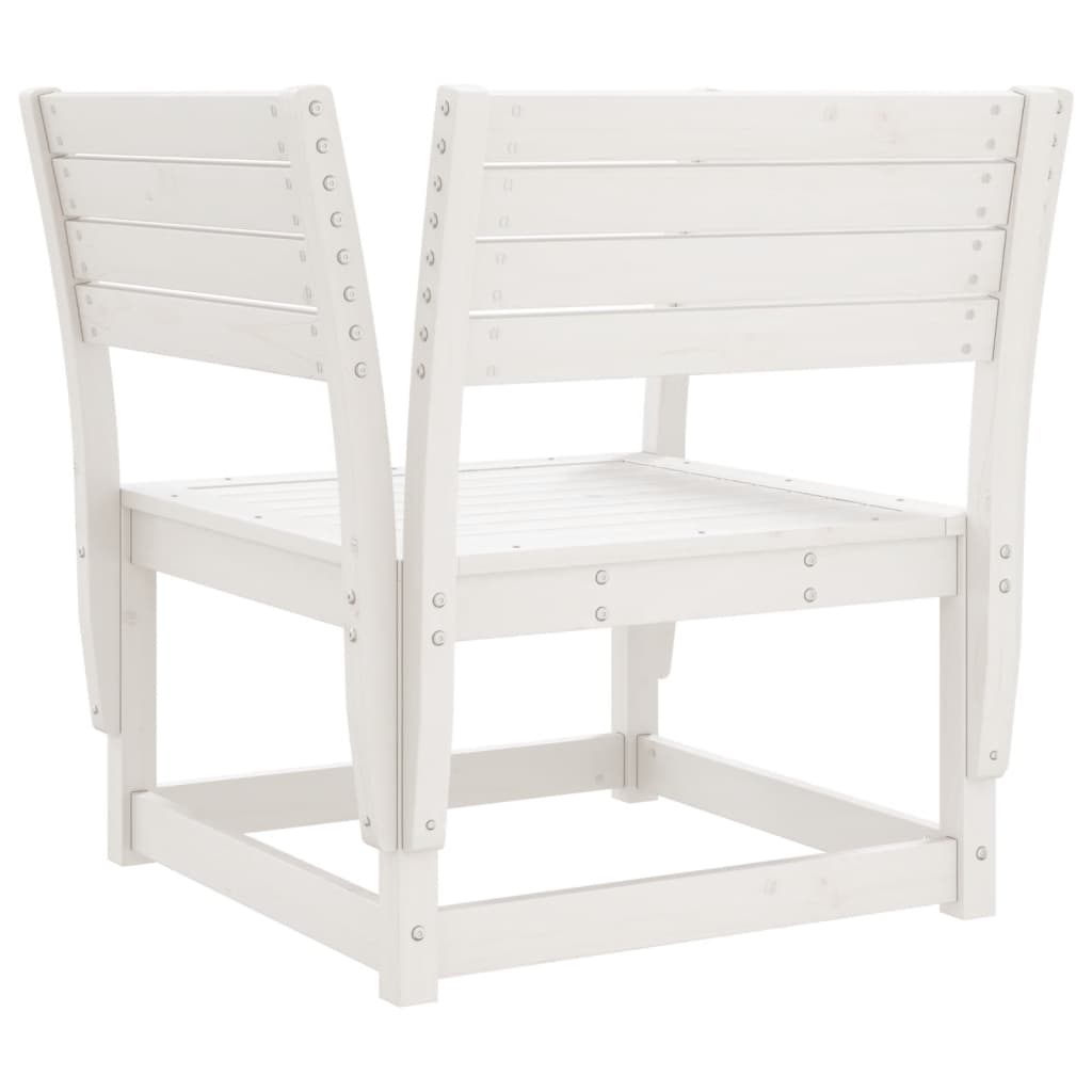 Garden Chair Solid Wood Pine