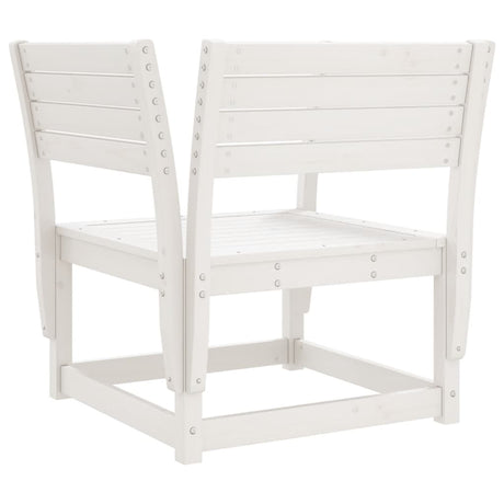 Garden Chair Solid Wood Pine