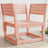 Garden Chair Solid Wood Pine