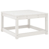 Garden Footstool Solid Wood Pine