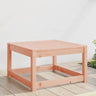 Garden Footstool Solid Wood Pine