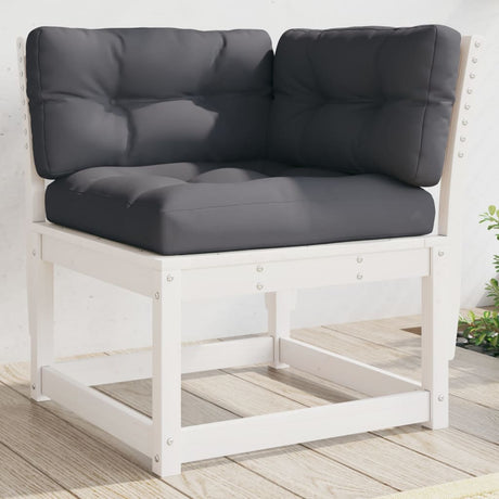 Garden Sofa Corner 73X73X78 Cm Impregnated Wood Pine