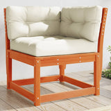 Garden Sofa Corner 73X73X78 Cm Impregnated Wood Pine