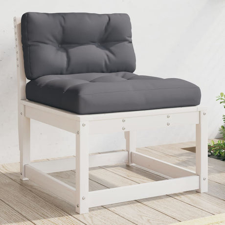 Garden Sofas 2Pcs Solid Wood Douglas