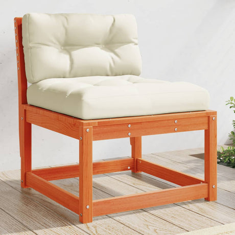 Garden Sofas 2Pcs Solid Wood Douglas