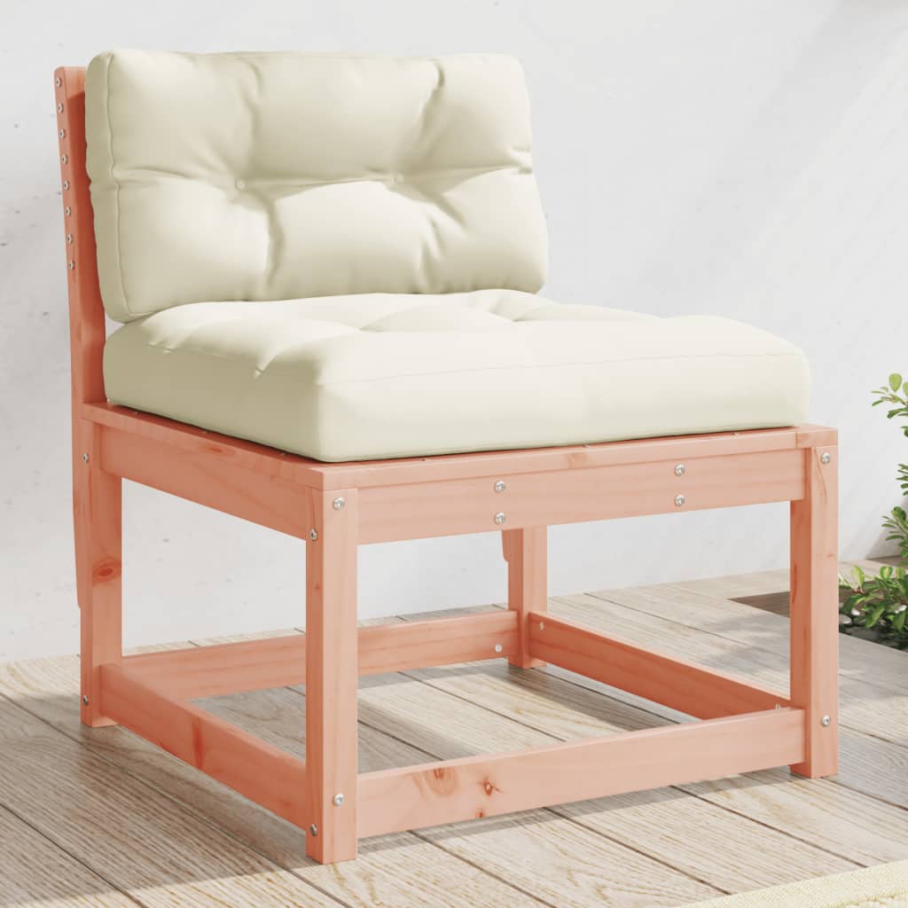 Garden Sofas 2Pcs Solid Wood Douglas