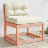 Garden Sofas 2Pcs Solid Wood Douglas