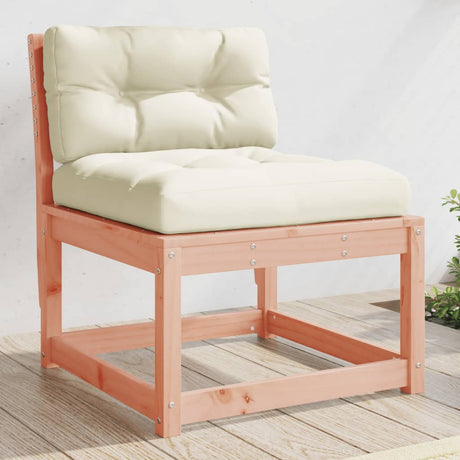 Garden Sofas 2Pcs Solid Wood Douglas