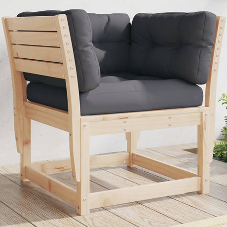 Garden Chair Solid Wood Pine