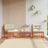 Garden Sofas 2Pcs Solid Wood Douglas