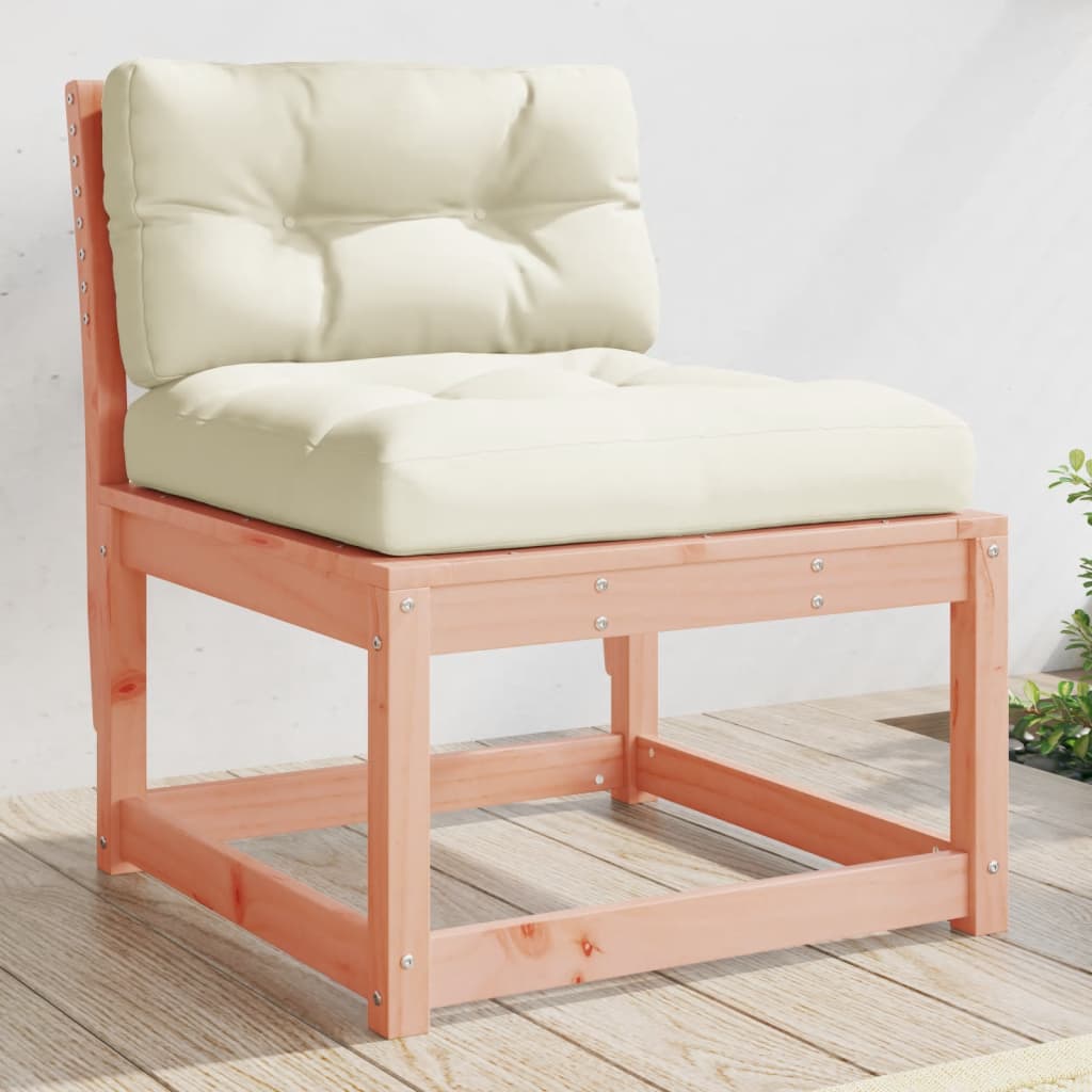 Garden Sofas 2Pcs Solid Wood Douglas