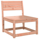 Garden Sofas 2Pcs Solid Wood Douglas