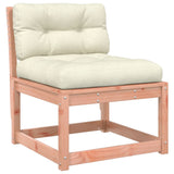 Garden Sofas 2Pcs Solid Wood Douglas