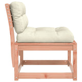 Garden Sofas 2Pcs Solid Wood Douglas