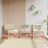 Garden Sofas 2Pcs Solid Wood Douglas