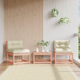 Garden Sofas 2Pcs Solid Wood Douglas