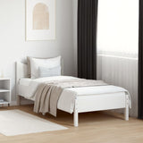 Bed Frame Without Mattress Solid Wood Pine
