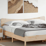 Headboard Solid Wood Pine