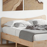 Headboard Solid Wood Pine