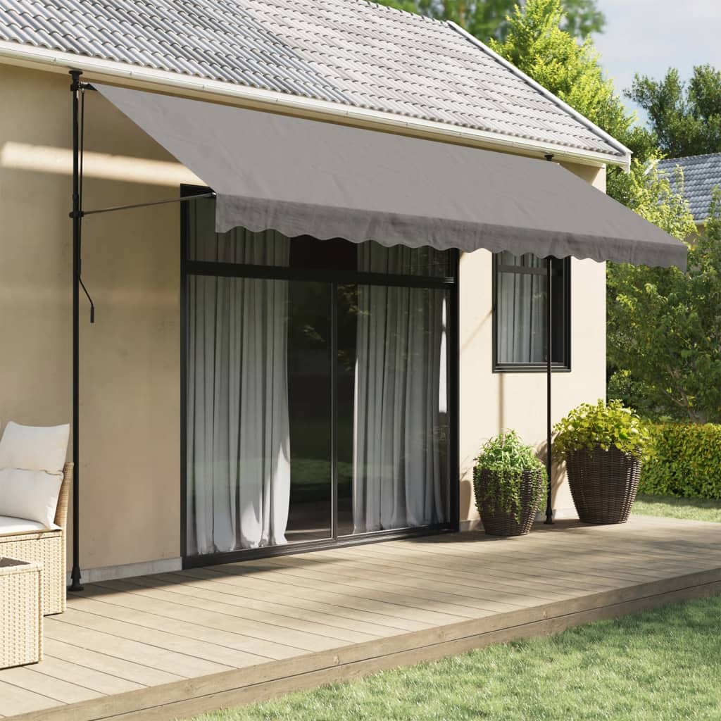 Manual Retractable Awning Stripes
