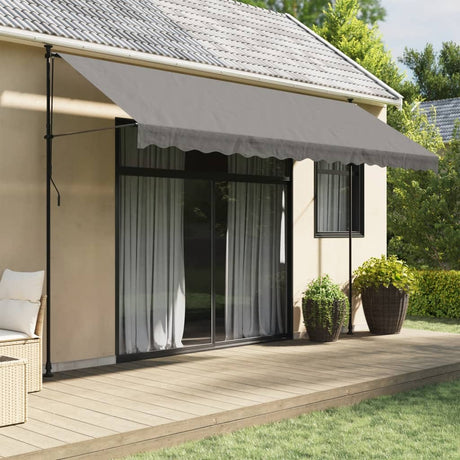 Manual Retractable Awning Stripes