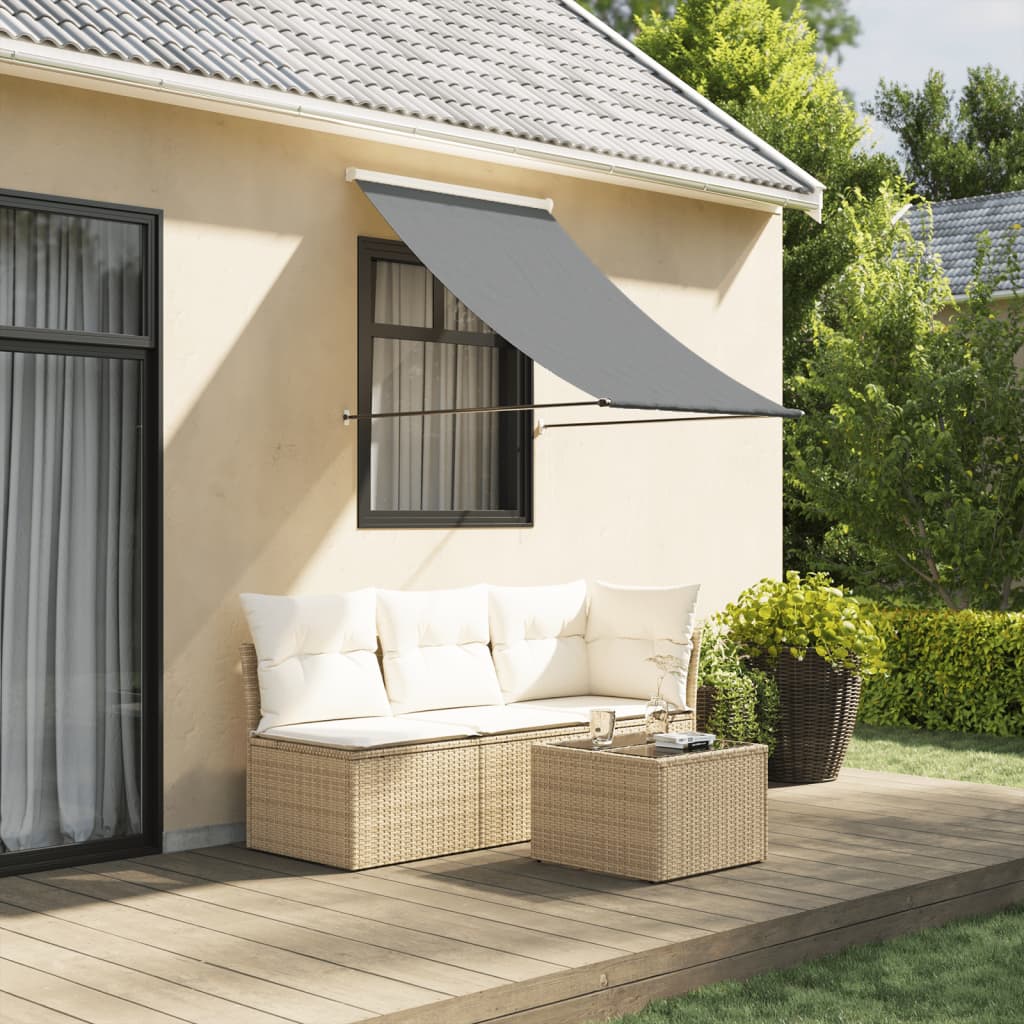 Retractable Awning Fabric And Steel