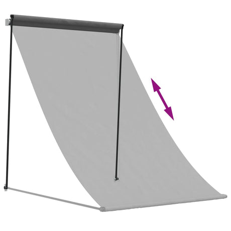 Retractable Awning Fabric And Steel