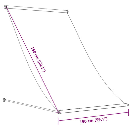 Retractable Awning Fabric And Steel