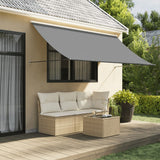 Retractable Awning Fabric And Steel