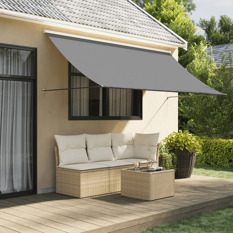Retractable Awning Fabric And Steel