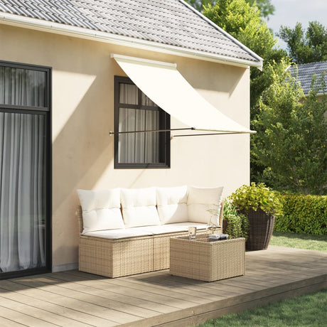 Retractable Awning Fabric And Steel