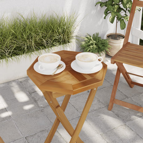 Table Top Solid Teak Wood 70X70X2.5 Cm