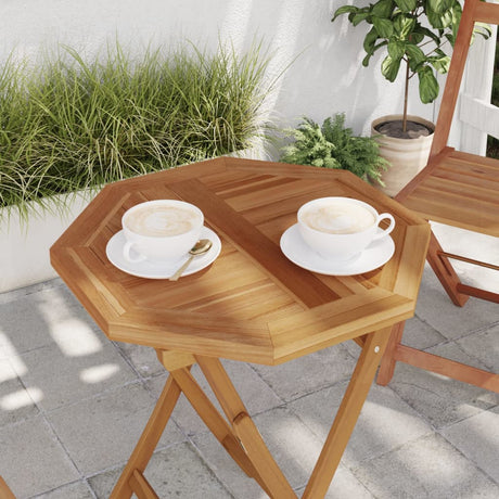Table Top Solid Teak Wood 70X70X2.5 Cm